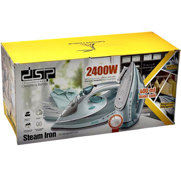 اتو بخار دی اس پی مدل KD1122 ظرفیت ۰.۴ لیتر