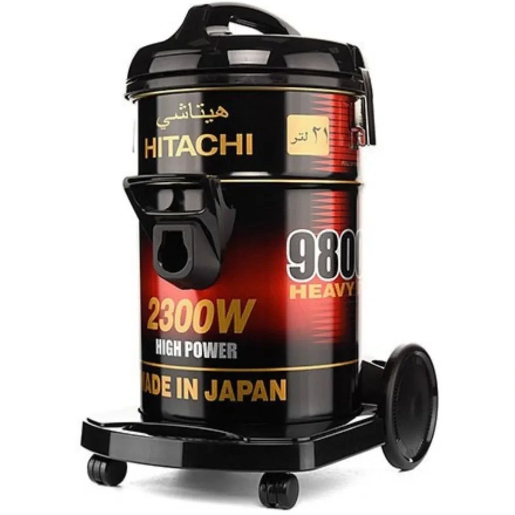 جاروبرقی سطلی هیتاچی  {اصل ژاپن} 2300 وات مدل CV-9800