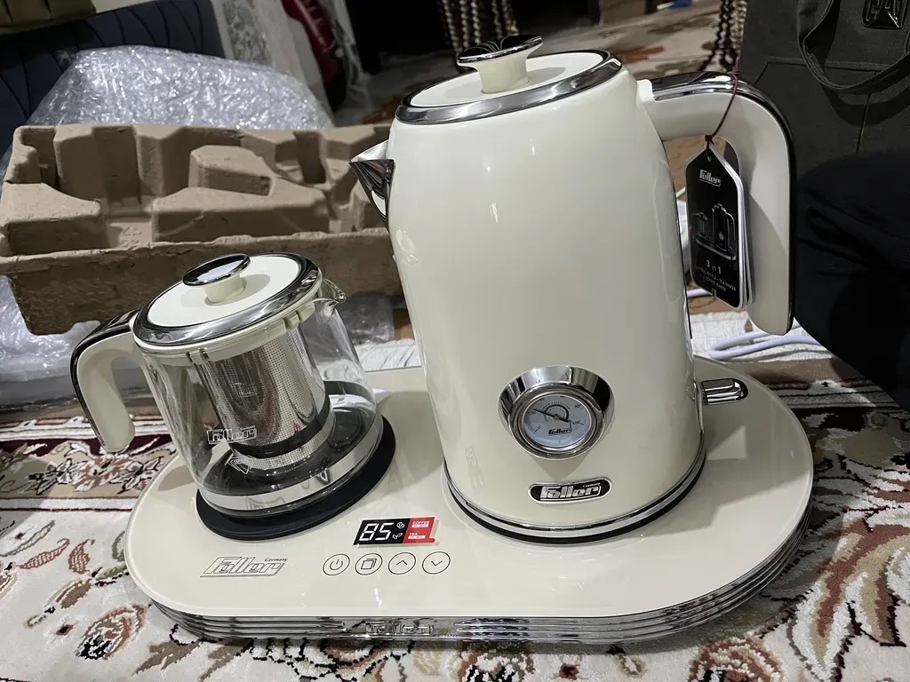 چای ساز فلر مدل TS 490