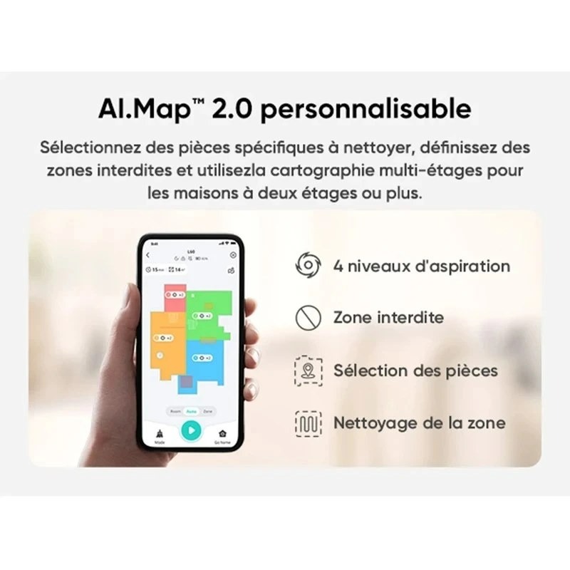 جارو هوشمند رباتیک ایفوی  eufy L60  مدل T2278