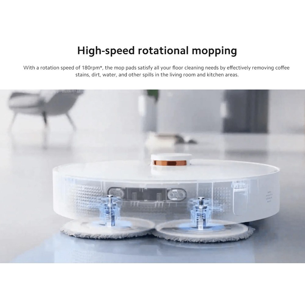 جارو رباتیک هوشمند شیائومی مدل Robot Vacuum X20 Pro