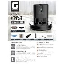 جارو برقی رباتیک هوشمند جی پاس مدل  GRVC 19058