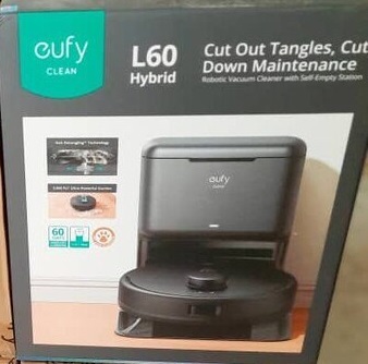 جارو هوشمند رباتیک  eufy L60  مدل T2268