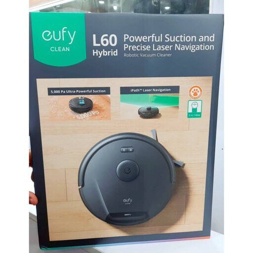 جارو هوشمند رباتیک  eufy L60  مدل T2268