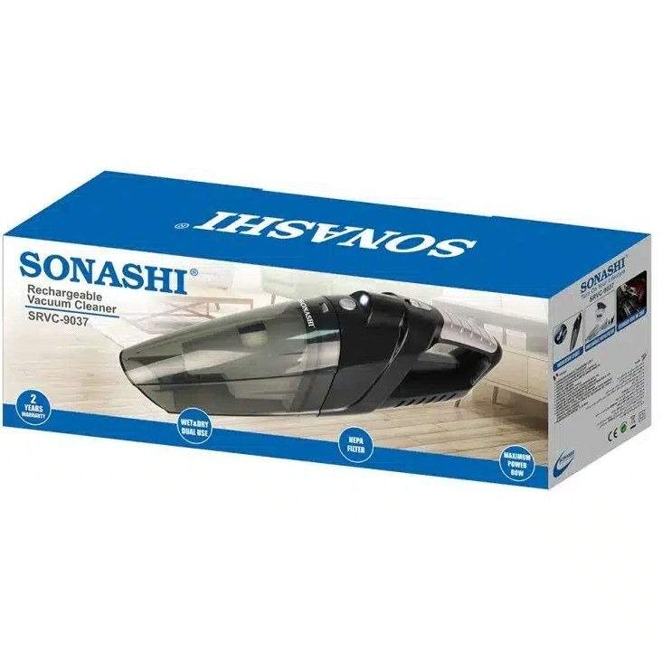 جارو شارژی سوناشی مدل SRVC-9037