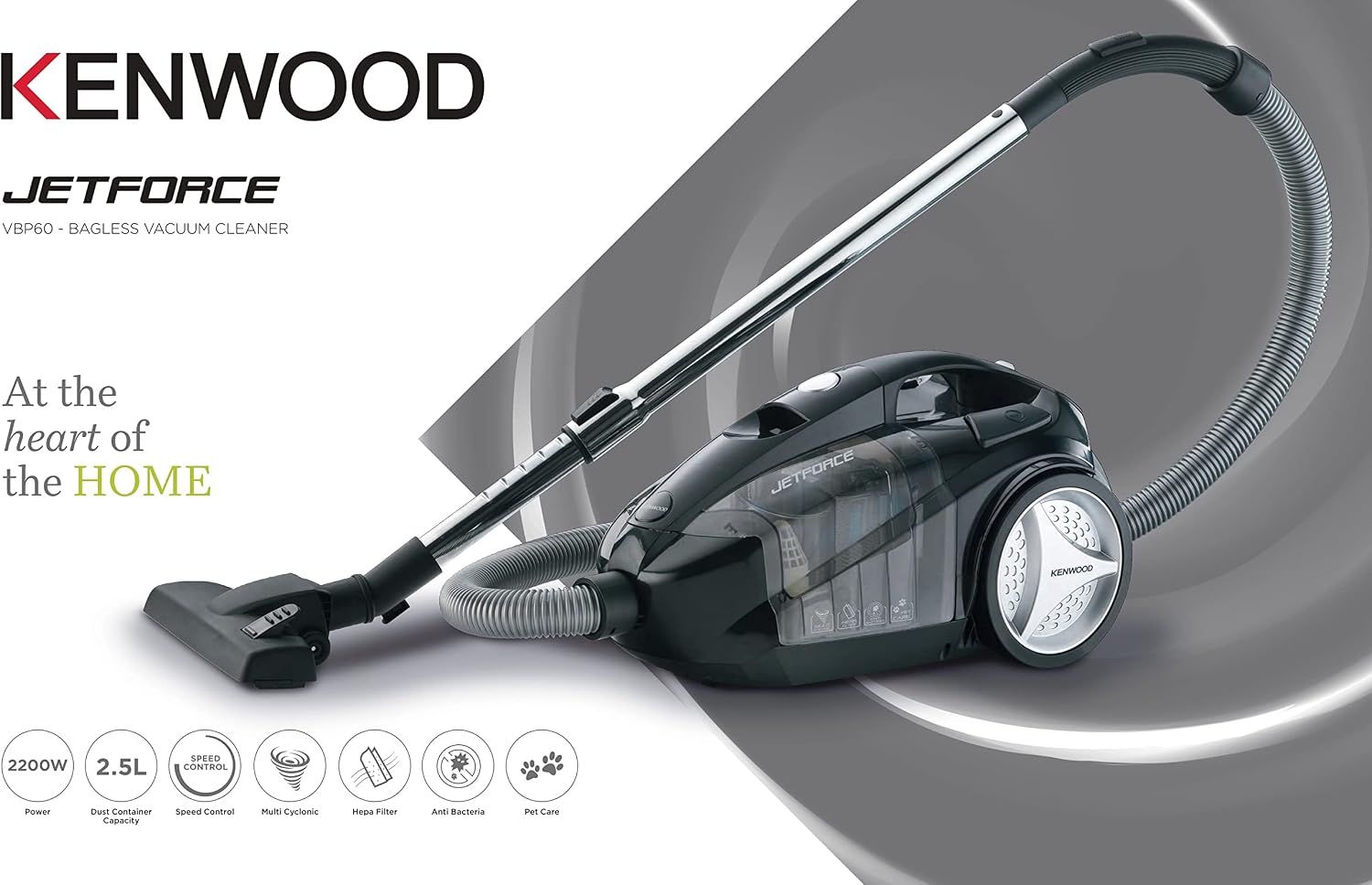 جاروبرقی  کنوود مدل KENWOOD VBP60
