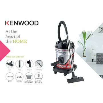 جاروبرقی سطلی Kenwood مدل VDM60