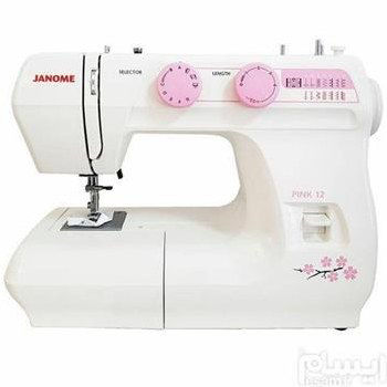 چرخ خیاطی ژانومه مدل پینک 12