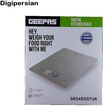 ترازوی آشپزخانه جیپاس مدل GKS46507UK