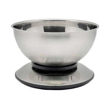 ترازوی آشپزخانه دی اس پی مدل KD7033 کاسه دار استیل