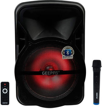 اسپیکر بلوتوثی جی پاس مدل GMS8568 ا GMS8568 Rechargeable Bluetooth Speaker