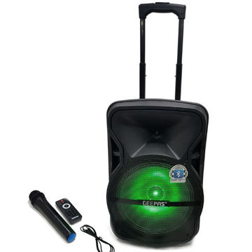 اسپیکر بلوتوثی جی پاس مدل GMS8568 ا GMS8568 Rechargeable Bluetooth Speaker