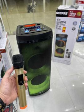 اسپیکر بلوتوثی جی پاس مدل GEEPAS-11153 - مشکی ا GEEPAS11153 SPEAKER