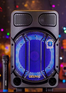 اسپیکر بلوتوثی جی پاس مدل GMS11167 ا GMS11167 Rechargeable Bluetooth Speaker