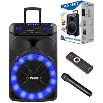اسپیکر چمدانی(قابل حمل) سوناشی مدل SONASHI SPS-7915RT