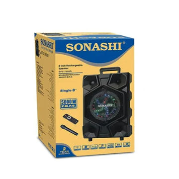 اسپیکر چمدانی(قابل حمل) سوناشی مدل SONASHI SPS-7908R