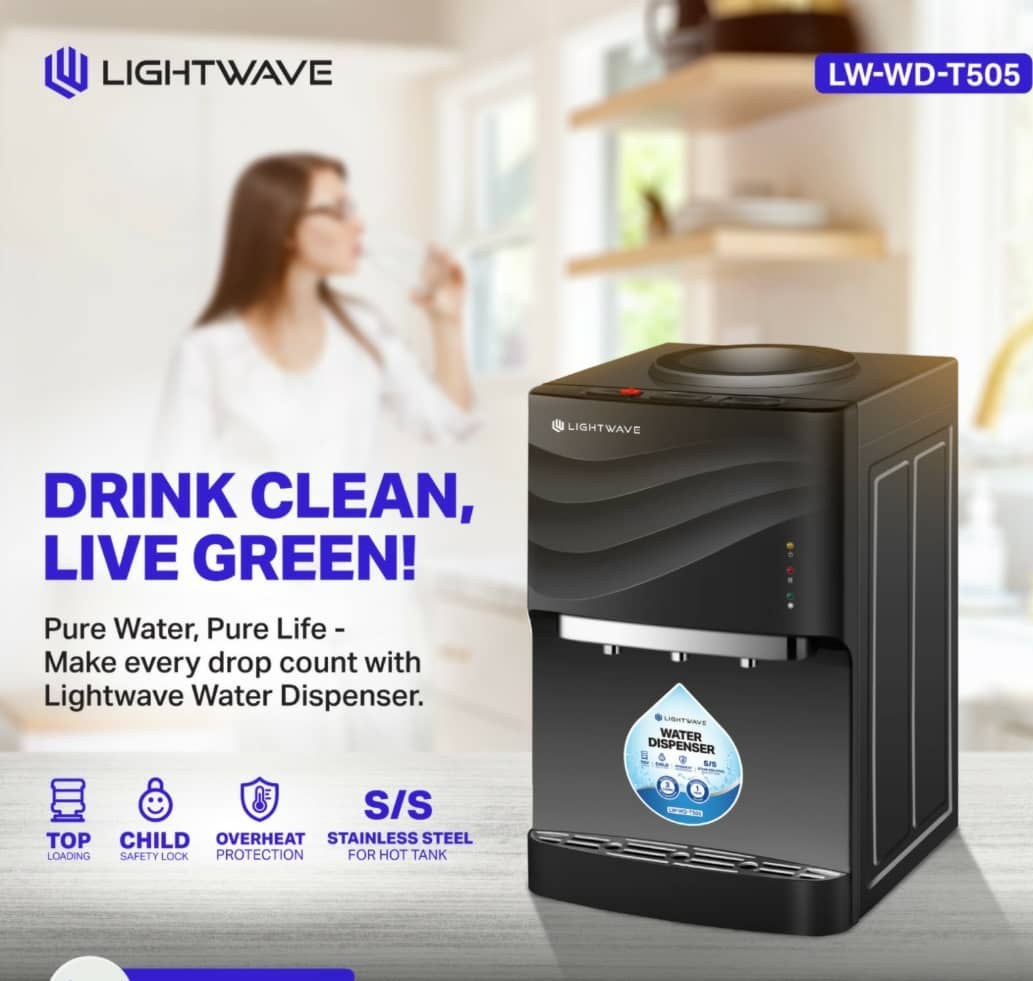 آبسرد کن رومیزی لایت ویو مدل LW-WD-T505