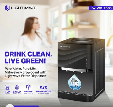 آبسرد کن رومیزی لایت ویو مدل LW-WD-T505