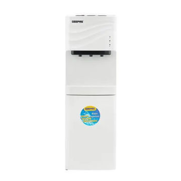 آبسردکن ایستاده سه شیر یخچال دار جی پاس مدل GWD8355N