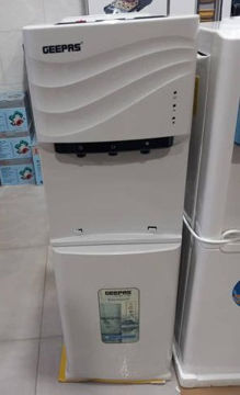 آبسردکن ایستاده سه شیر یخچال دار جی پاس مدل GWD8355N