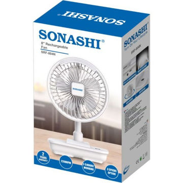 پنکه کنترل دار شارژی  سوناشی مدل SRF-805