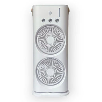 پنکه شارژی  مه پاش دو فن دی پی مدل dp-7685