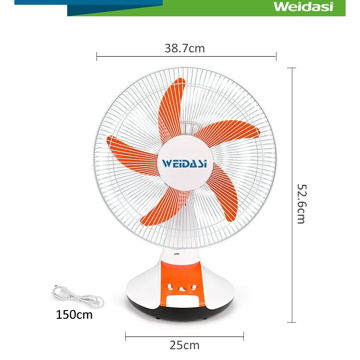 پنکه شارژی  ویداسی مدل  WD-257