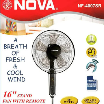 پنکه ایستاده نوا مدل NF4007SR ا NOVA