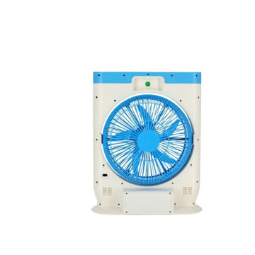 پنکه رومیزی شارژی جیپاس مدل GF919 ا Geepas 12'' Rechargeable Box Fan