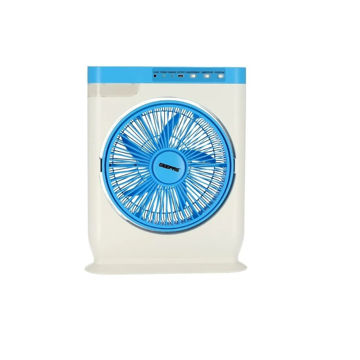 پنکه رومیزی شارژی جیپاس مدل GF919 ا Geepas 12'' Rechargeable Box Fan