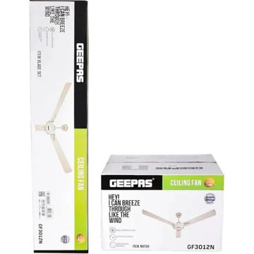 پنکه سقفی جی پاس مدل GF3012N ا GEEPASCEILING FAN GF3012N