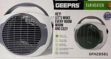 بخاری برقی فن هیتر جی پاس مدل GFH28561 ا Geepas Fan Heater- GFH28561