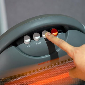 بخاری برقی هالوژنی جی پاس مدل GHH9107 ا Geepas GHH9107 electric heater
