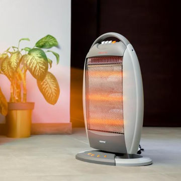 بخاری برقی هالوژنی جی پاس مدل GHH9107 ا Geepas GHH9107 electric heater