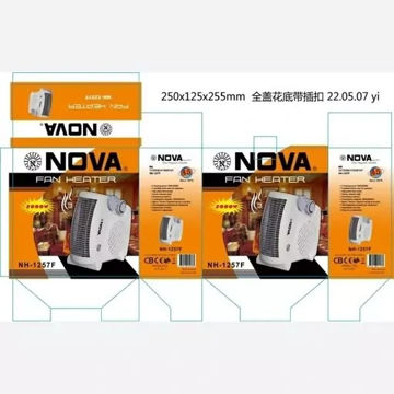 فن هیتر برقی نوا مدل NH-1257F