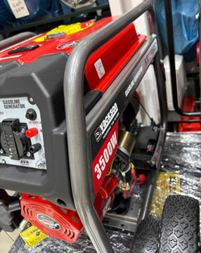 موتور برق 3.8 کیلووات واکسون مدل km12000e2