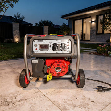 موتور برق 3.8 کیلووات واکسون مدل km12000e2