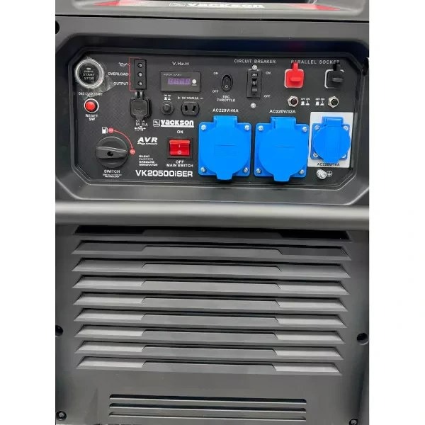 موتور برق  10.5 کیلووات  سایلنت اینورتر ریموت استارت واکسون  مدل VK20500iSER  فقط برای جزیره قشم
