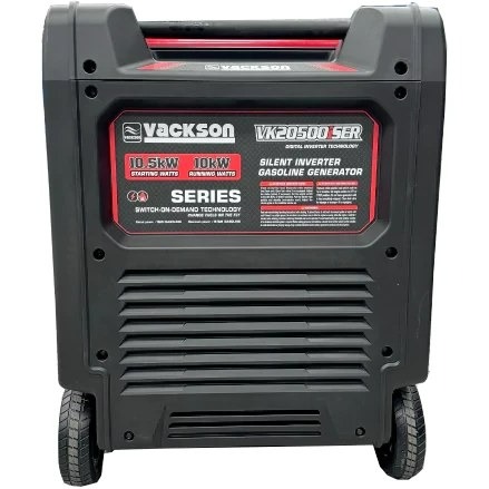 موتور برق  10.5 کیلووات  سایلنت اینورتر ریموت استارت واکسون  مدل VK20500iSER  فقط برای جزیره قشم