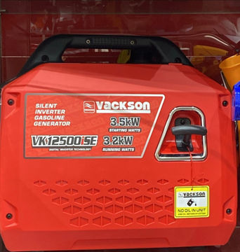 موتور برق 3.5 کیلو وات سایلنت استارتی  و هندلی واکسون مدل vk12500ise