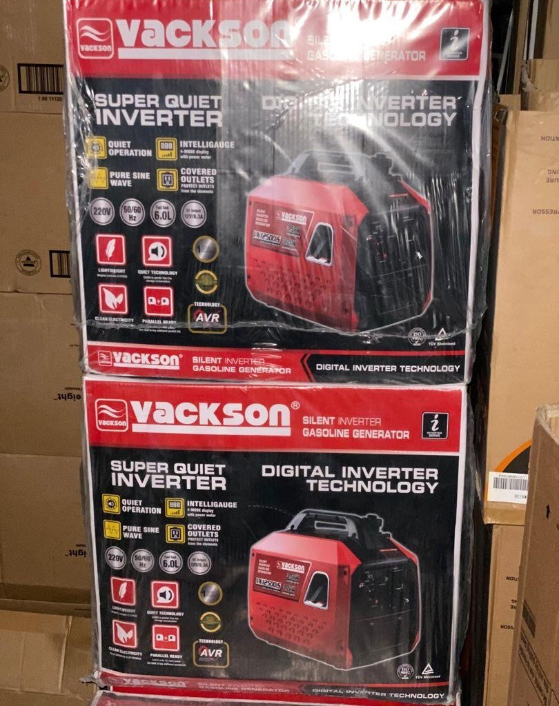 موتور برق 3.5 کیلو وات سایلنت فقط هندلی واکسون مدل vk12500is