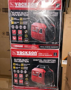 موتور برق 3.5 کیلو وات سایلنت فقط هندلی واکسون مدل vk12500is