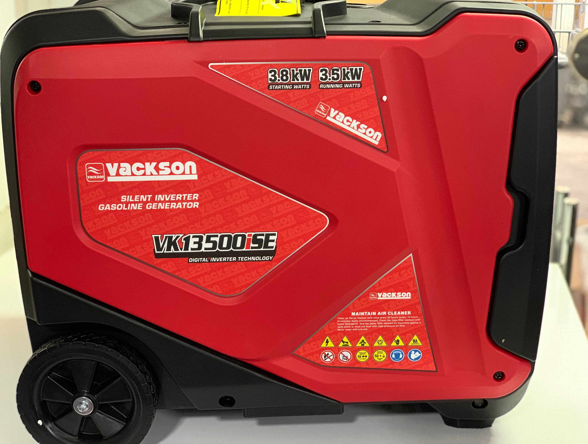 موتور برق 3.8 کیلو وات سایلنت واکسون مدل vk13500ise