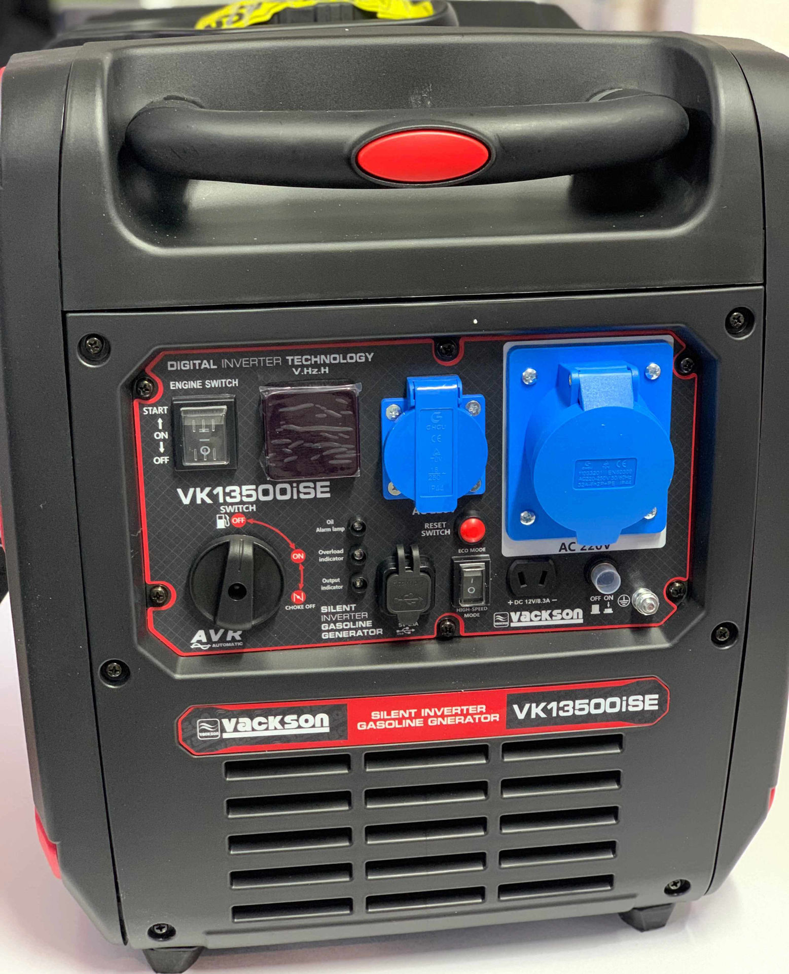 موتور برق 3.8 کیلو وات سایلنت واکسون مدل vk13500ise