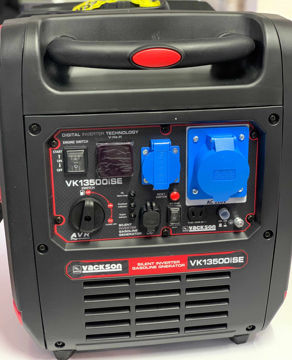 موتور برق 3.8 کیلو وات سایلنت واکسون مدل vk13500ise