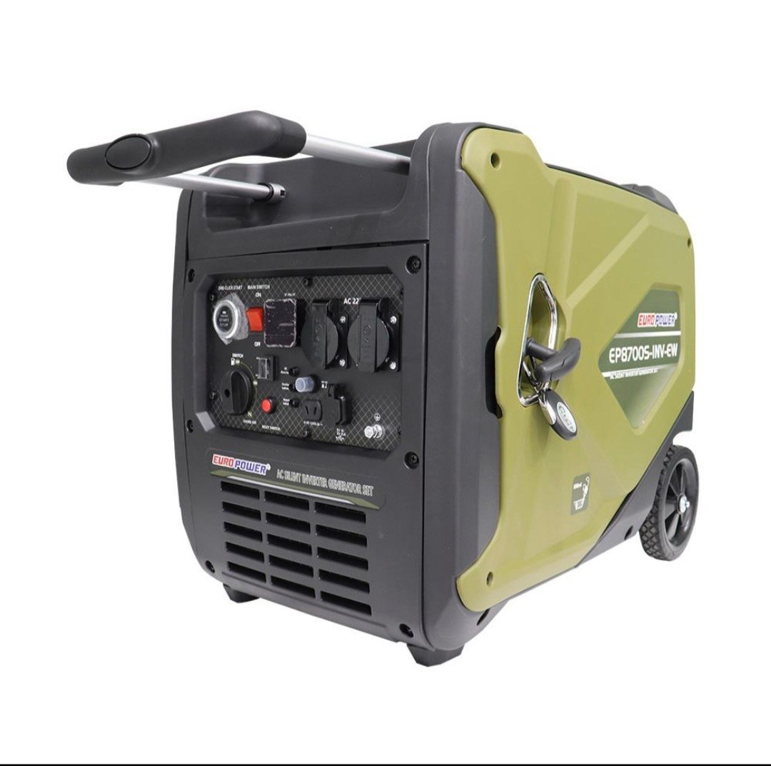موتور برق 9 کیلووات سایلنت  یورو پاور مدل EP9700S-INV-EW