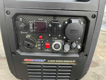 موتور برق 9 کیلووات سایلنت  یورو پاور مدل EP9700S-INV-EW