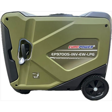 موتور برق 9 کیلووات سایلنت  یورو پاور مدل EP9700S-INV-EW